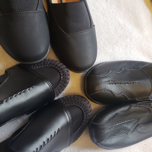 Lot of 3 womens shoes - Picture 1 of 8